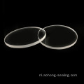 Frosted High Temperaty Round Quartz Glass Disc